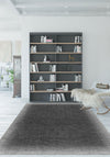 Madison Modern Grey Bordered Rug