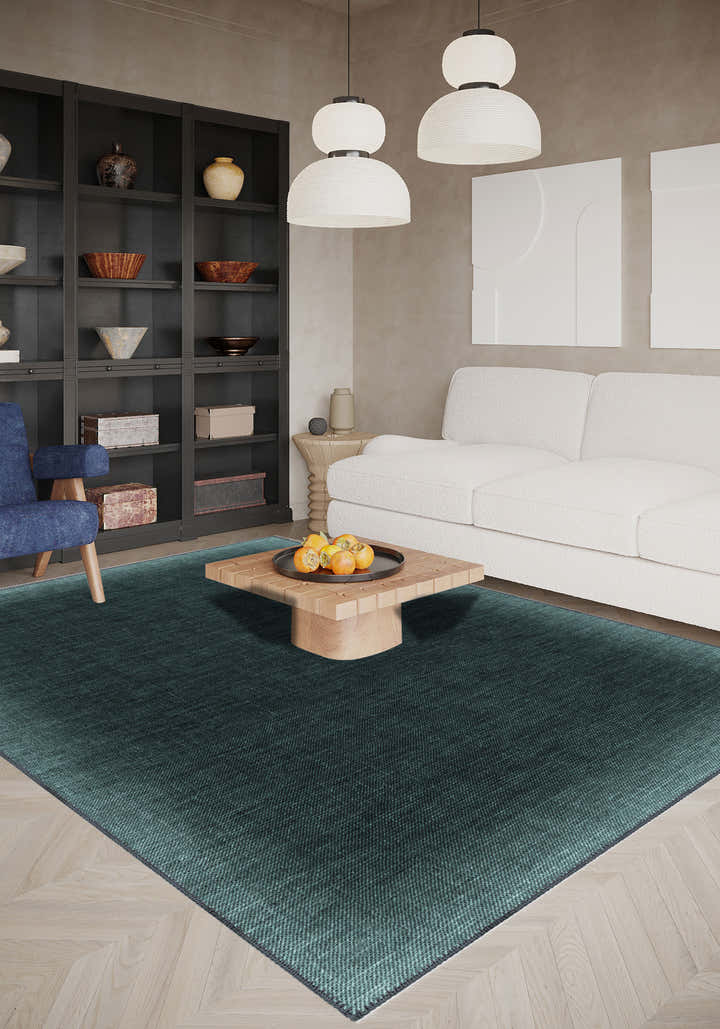 Madison Green Ombre Rug