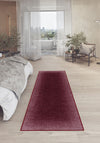 Madison Washable Burgundy Rug