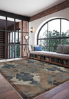 Eira Oriental Washable Rug