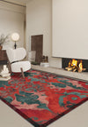 Eira Colourful Oriental Washable Rug