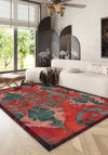 Eira Colourful Oriental Washable Rug