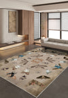 Chou Moth Cream Rug