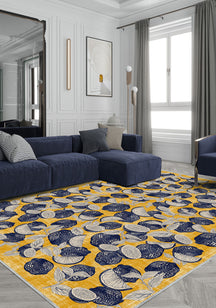 Capri Yellow Citrus Rug