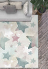 Stella Washable Kids Star Rug