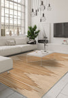 Syralla Brown Washable Rug