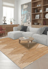 Syralla Brown Washable Rug