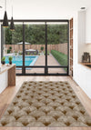 Addison Modern Brown Rug