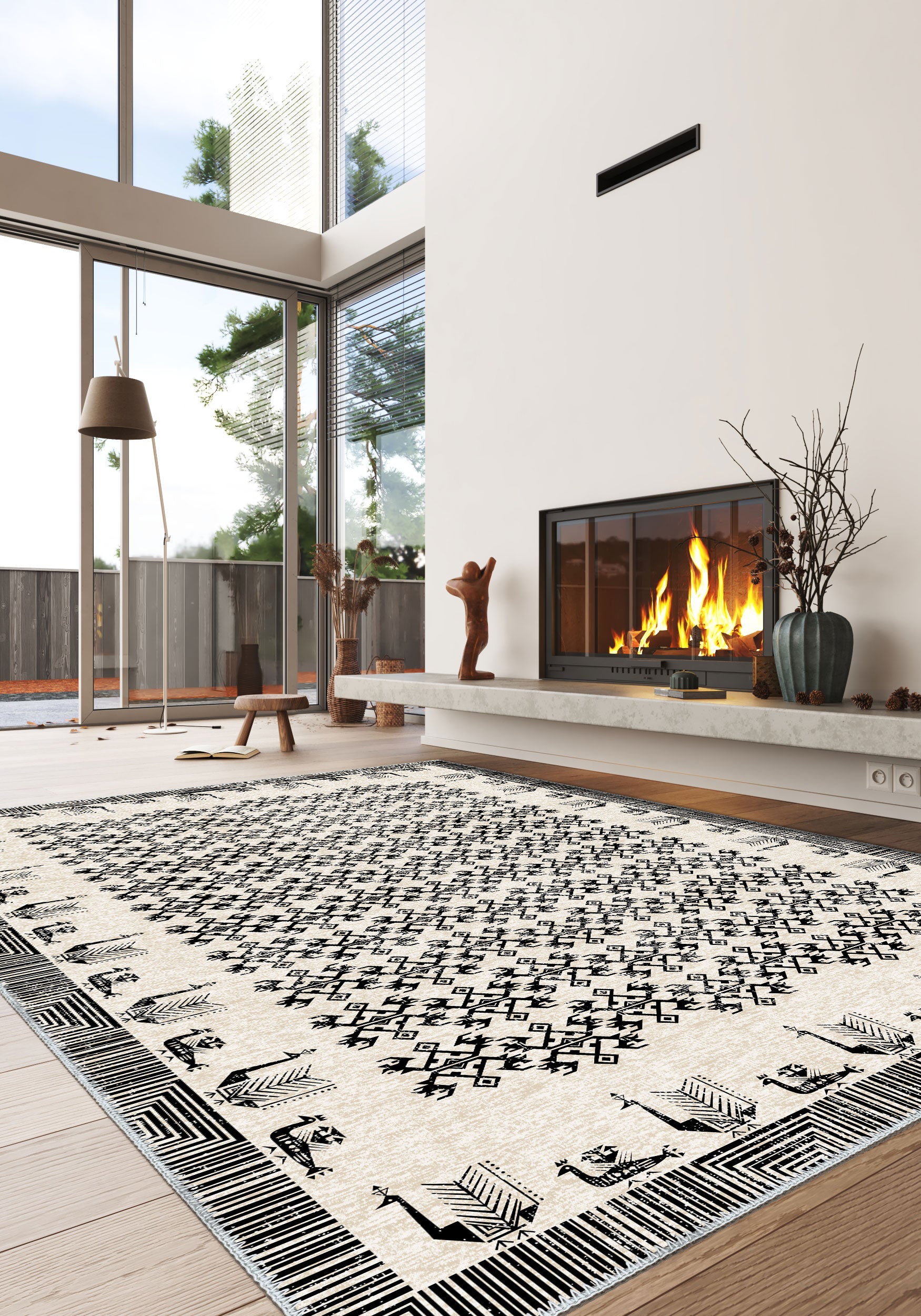 Living Room Rugs