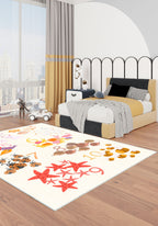 Learn to Count Kids Room Rug