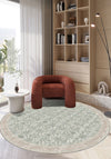 Alexis Modern Bordered Washable Rug