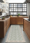 Alexis Modern Bordered Washable Rug