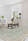 Alexis Modern Bordered Washable Rug