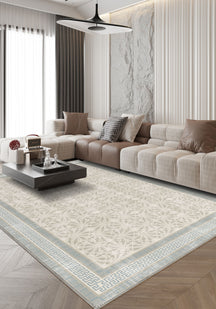 Alexis Washable Bordered Rug