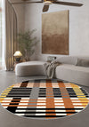 Vesper Striped Washable Rug