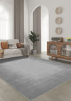 Olivia Grey Bordered Rug