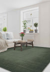 Olivia Green Ombre Rug