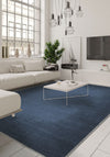 Olivia Blue Washable Rug