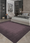 Olivia Ombre Plum Rug