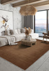 Olivia Ombre Terracotta Rug