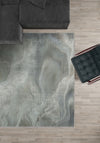 Bella Grey Abstract Rug