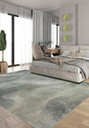 Bella Grey Abstract Rug