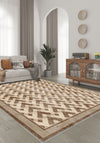 Melisande Geometric Washable Rug