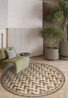 Melisande Geometric Washable Rug