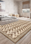 Melisande Geometric Washable Rug