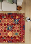 Jysandra Ethnic Boho Rug