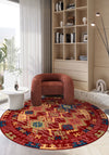 Jysandra Ethnic Boho Rug