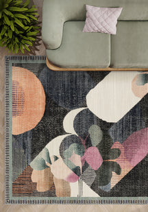 Chloe Colourful Vintage Rug