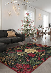 Celia Festive Christmas Rug