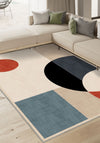 Zyros Colourful Geometric Rug