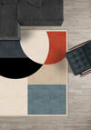 Zyros Colourful Geometric Rug