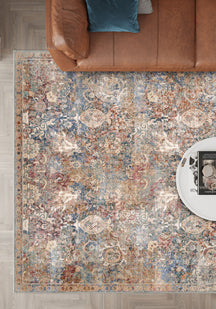 Artemis Colourful Oriental Washable Rug