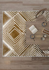Bram Modern Striped Rug