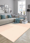 Aisling Light Pink Washable Rug