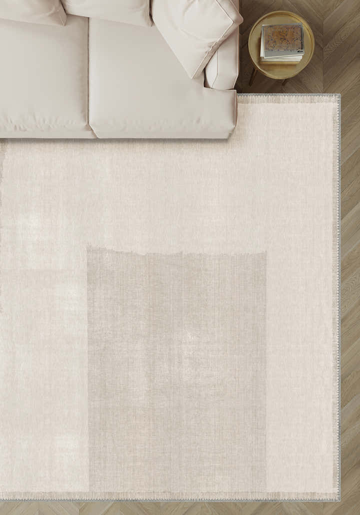 Aisling Neutral Washable Rug
