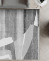 Dax Grey Art Deco Rug
