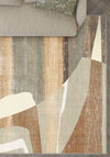 Dax Natural Abstract Rug