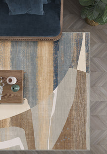 Dax Beige Washable Rug