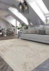 Briar Beige Striped Rug