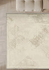Briar Beige Striped Rug