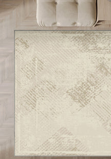 Briar Beige Striped Rug