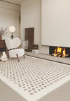 Thalia Beige Washable Rug