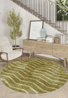 Alice Modern Green Rug