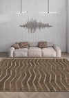 Alice Brown Modern Washable Rug