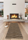 Alice Brown Modern Washable Rug