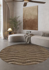 Alice Brown Modern Washable Rug